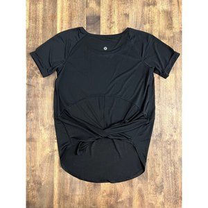Open Up Tie Back Tee